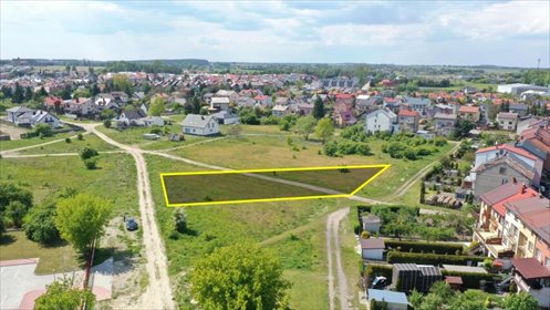 działka na sprzedaż 755m2 działka Łomża, Bohdana Winiarskiego