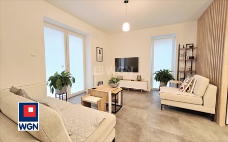 Sprzedam nowoczesne 52 m² apartament z balkonem w centrum Ustronia mieszkanie Ustroń