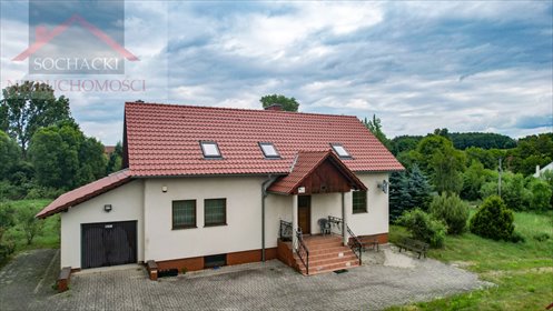 Przestronny dom z dużą działką i garażem w Rudzicy dom Rudzica
