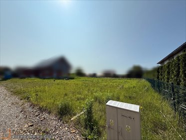 działka na sprzedaż 1200m2 działka Zielonki, Marszowiec