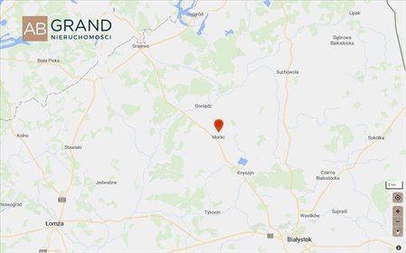 Działka 23 900 m² w Hornostaje-Osada – inwestycja działka Mońki, Hornostaje-Osada, Hornostaje-Osada