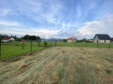 Działka budowlana z mediami i widokiem na góry działka Górki Wielkie, Górki Wielkie, Agrestowa