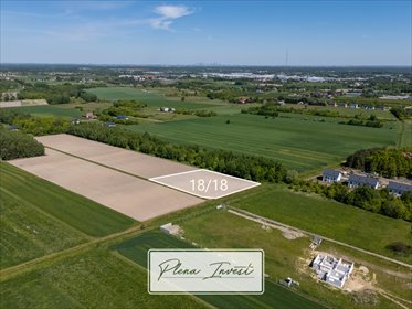 działka na sprzedaż 2093m2 działka Mroków