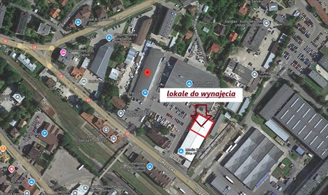 Lokal użytkowy na wynajem Sanok, Dworcowa 11a 680m2 Foto 3