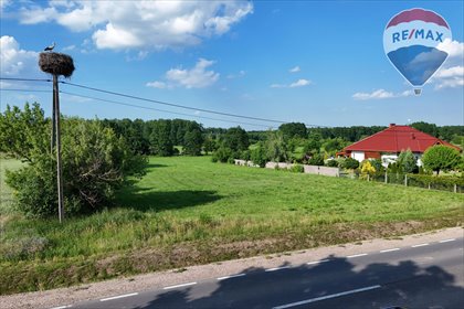 Na sprzedaż działka 3149 m² z warunkami zabudowy w Łaziskach działka Łaziska