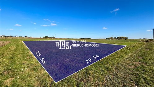 działka na sprzedaż 1500m2 działka Wysoka Głogowska, Pogodna