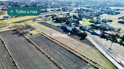Działka 1103 m² w Czerwionce-Leszczynach - polecam działka Czerwionka-Leszczyny