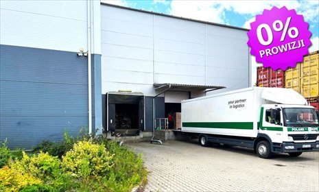 Magazyn 1000m² z dokiem i regałami - zapraszam magazyn Gdańsk, Osowa, Keplera