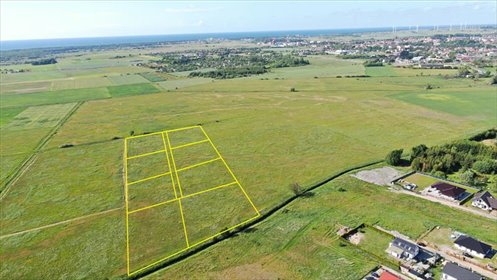 działka na sprzedaż 3064m2 działka Domasławice, Domasławice