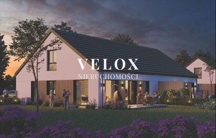 Nowoczesny bliźniak 103 m² blisko lasu w Pucicach polecam dom Pucice