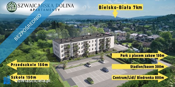 mieszkanie na sprzedaż 33m2 mieszkanie Czechowice-Dziedzice, Łukowa