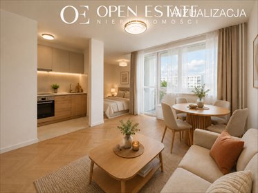 Funkcjonalna kawalerka z balkonem i piwnicą na Pradze-Północ mieszkanie Warszawa, Praga-Północ, Wołomińska