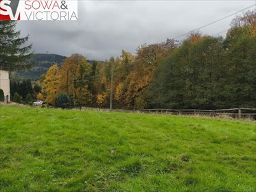 działka na sprzedaż 1240m2 działka Boguszów-Gorce, Kuźnice Świdnickie