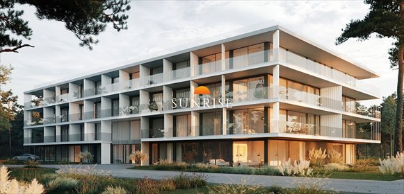 Nowoczesny apartament z tarasem, basenem i widokiem mieszkanie Mielno, Sosnowy Las