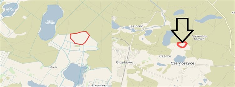 działka na sprzedaż 58800m2 działka Polnica