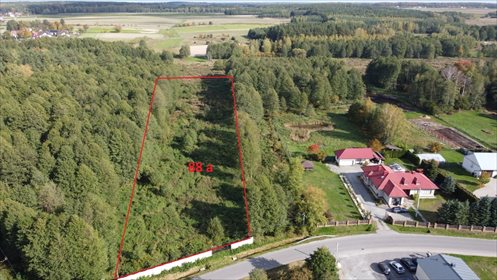Działka 88,35a pod domy wolnostojące (WZ) w Sokołowie Małopolskim działka Sokołów Małopolski