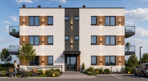 Działka pod budowę wielorodzinną z pozwoleniem (317 m²) działka Międzyświeć