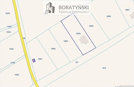 działka na sprzedaż 2357m2 działka Nosówko, Nosówko