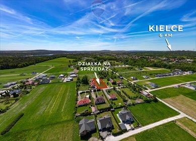 Działka 1302 m² pod dom w spokojnej okolicy działka Wola Kopcowa, Dębowa