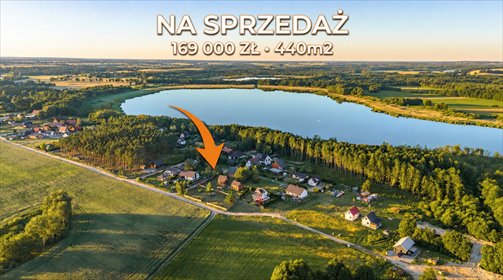 działka na sprzedaż 440m2 działka Boszkowo