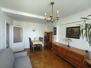 Przytulne 2-pokojowe mieszkanie z loggią, gotowe do wprowadzenia mieszkanie Warszawa, Śródmieście, Aleja Jana Pawła II