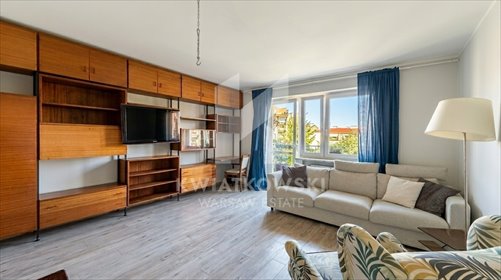 Zapraszam do 80 m² mieszkania na Ursynowie z dużym balkonem i widokiem na Las Kabacki mieszkanie Warszawa, Ursynów, Kabaty, Rybałtów