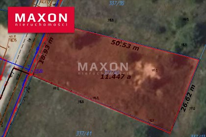 działka na sprzedaż 1147m2 działka Nasielsk