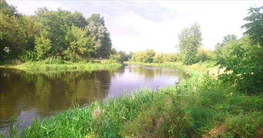 Sprzedam działkę 1000 m² z pozwoleniem na budowę domu działka Popielżyn-Zawady