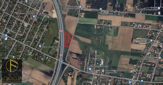 Działka inwestycyjna 5728 m² pod magazyny i produkcję zapraszam działka Wtórek