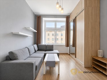 Kompaktowe mieszkanie z antresolą w centrum Wrocławia mieszkanie Wrocław, Przedmieście Oławskie, Komuny Paryskiej