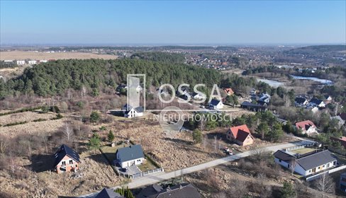 działka na sprzedaż 900m2 działka Straszyn, Oceaniczna