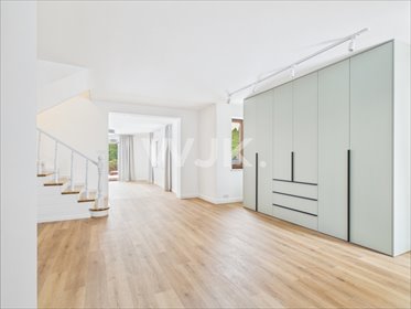 Wilanów, dom 300 m2 z klimatyzacją, garaż, odświeżony dom Warszawa, Wilanów