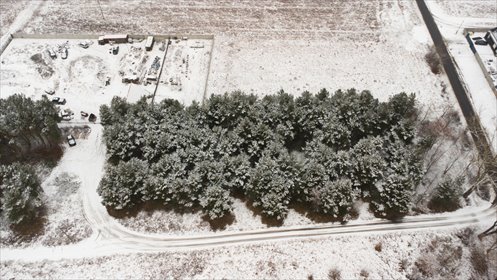 działka na sprzedaż 1805m2 działka Zabór