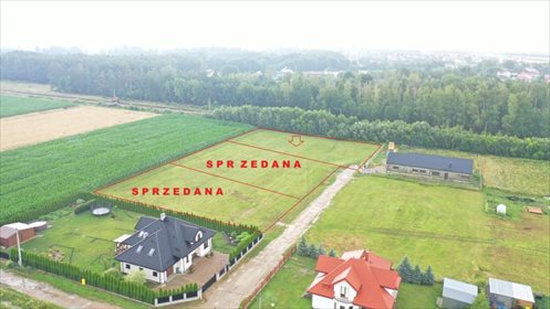 Działka budowlana na sprzedaż Czarnowiec, Błękitna 2 394m2 Foto 1