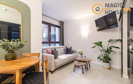Nowoczesny apartament z widokiem na Motławę i SPA mieszkanie Gdańsk, Śródmieście, Chmielna