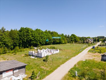 Działka 1560m2 z pozwoleniem i fundamentami, las, media działka Kolonia