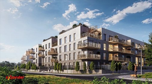 Nowoczesne 2-pokojowe mieszkanie z balkonem i garażem mieszkanie Warszawa, Podgrodzie