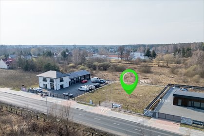 działka na sprzedaż 1200m2 działka Okuniew, Zabraniecka 18