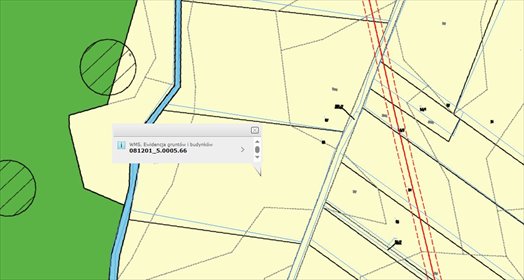 działka na sprzedaż 3340m2 działka Krążkowo