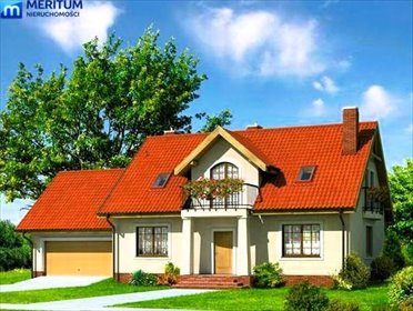 Przestronny dom 220 m2 z ogrodem i tarasem w Osowcu dom Osowiec