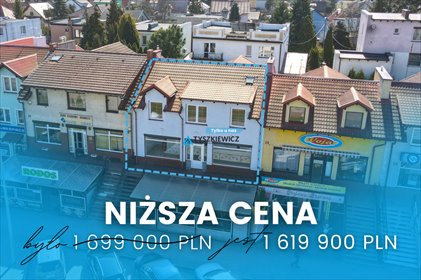 Wyjątkowa nieruchomość 158m2 z potencjałem inwestycyjnym dom Starogard Gdański, Aleja Armii Krajowej