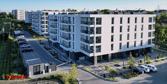Nowoczesne 40 m² z ogródkiem na Jasiuńiu, gotowe do odbioru mieszkanie Gdańsk, Jasień, Wojciecha Kiedrowskiego