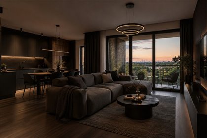 Polecam 3-pokojowe mieszkanie 48,83 m² z dwoma balkonami w Katowicach mieszkanie Katowice, Zarzecze, gen. Stefana Grota-Roweckiego