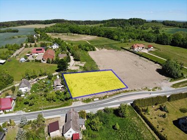 Działka 2427 m² blisko morza z WZ i mediami działka Karsino, Karsino