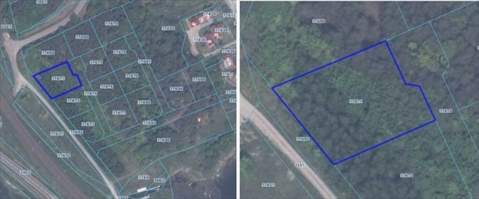 działka na sprzedaż 1136m2 działka Gonty