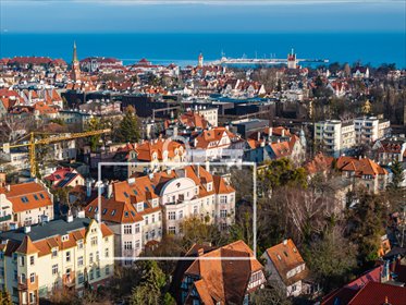 Przestronny apartament z klimatem w odrestaurowanej kamienicy. mieszkanie Sopot, Górny, Ignacego Krasickiego