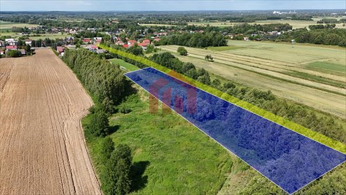 działka na sprzedaż 5300m2 działka Brzezówka