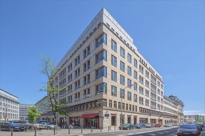 Nowoczesny biurowiec klasy A w centrum Warszawy, 171 m2 lokal użytkowy Warszawa, Śródmieście, Mysia