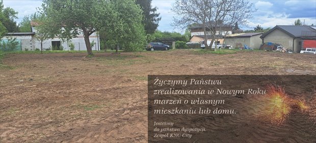 działka na sprzedaż 1162m2 działka Lublin, Sławinek, Wodna