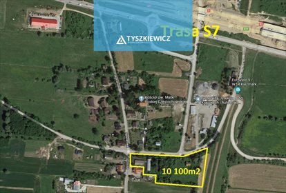 Lokal użytkowy na sprzedaż Kiezmark, Wiślana 400m2 Foto 1